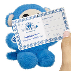 Mini Beans® KABU™ Monkgomery Monkey Stuffed Animal