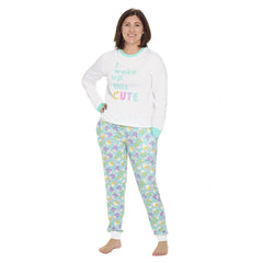 Build-A-Bear Pajama Shop™ "I Woke Up This Cute" PJ Top - Adult