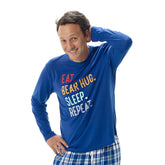 Build-A-Bear Pajama Shop™ Eat Sleep Repeat Top - Adult