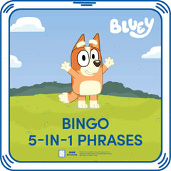 Bingo Plush Puppy with 5-in-1 Phrases
