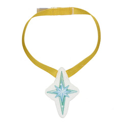 "Glisten and the Merry Mission" Amulet Necklace