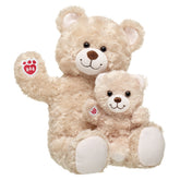 Happy Hugs Teddy Bear & Build-A-Bear Mini Beans® Gift Set