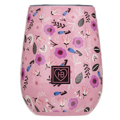 10 oz. Floral Tumbler
