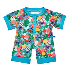 Happy Hugs Teddy Bear with Disney Stitch Sleeper Gift Set