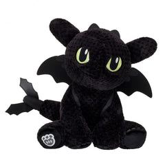 How to Train Your Dragon Toothless Plush with Saddle