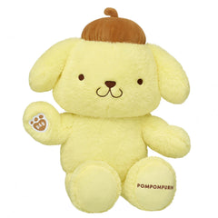 Sanrio® Hello Kitty® and Friends Pompompurin™ Plush with Mini Bean®