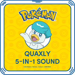 Pokémon Quaxly Plush Bundle