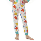 Build-A-Bear Pajama Shop™ Colorful Hearts PJ Pants - Toddler and Youth