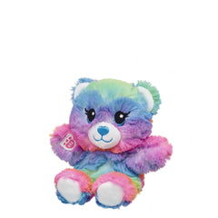 Build-A-Bear Mini Beans® Rainbow Party Teddy Bear "Mini Hugs" Gift Set