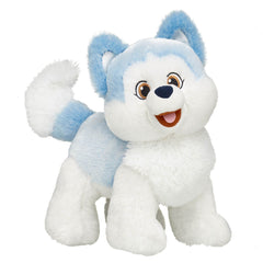Glisten and the Merry Mission™ Luulla Puppy Plush & Build-A-Bear Mini Beans® Gift Set