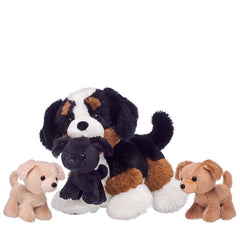 Promise Pups Mini - Black Lab Stuffed Animal