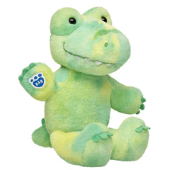 Tie-Dye Alligator Stuffed Animal