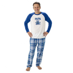 Build-A-Bear Pajama Shop™ Papa Bear Raglan Top - Adult