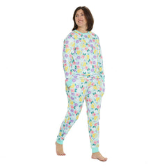 Build-A-Bear Pajama Shop™ Spring Flowers PJ Pants - Adult