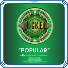 Wicked "Popular" Song