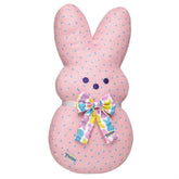 PEEPS® Cotton Candy Bunny Plush with Gift Bow