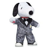 Peanuts® Snoopy Plush with Flappy Ears, 75th Anniversary Suit & Shoes