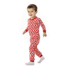 Build-A-Bear Pajama Shop™ Red Hearts PJ Top - Toddler and Youth