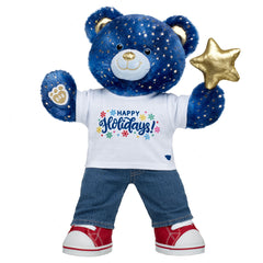 Star Wishes Teddy Bear Holiday Gift Set