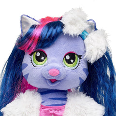 Honey Girls Fur Bow Headband