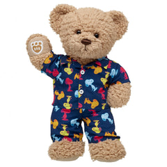 Timeless Teddy Bear with Peanuts® Snoopy Pajamas
