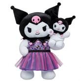 Sanrio® Hello Kitty® and Friends Kuromi™ Plush with Mini Bean®