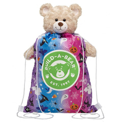 Glow-in-the-Dark Halloween Toy Bear Carrier