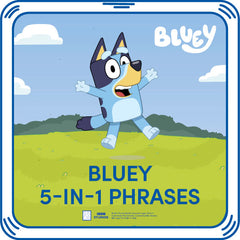 Bluey Plush Puppy with 5-in-1 Phrases