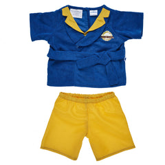 Polar Express Teddy Bear Gift Bundle