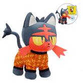Pokémon Litten Plush Bundle