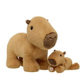 Capybara Stuffed Animal & Build-A-Bear Mini Beans® Gift Set