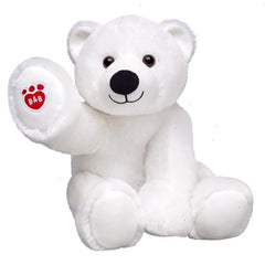 Playful Polar Bear Stuffed Animal