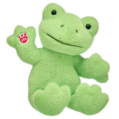Spring Green Frog Stuffed Animal Hugs Gift Set