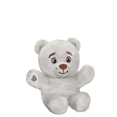 Glisten and the Merry Mission™ Grizz Grizzly Bear Plush & Build-A-Bear Mini Beans® Gift Set