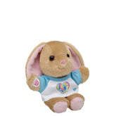 Build-A-Bear Mini Beans® Pawlette™ Plush with Tie-Dye Heart T-Shirt