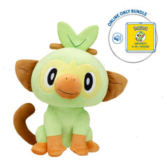 Pokémon Grookey Plush Bundle