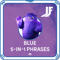 IF Blue Plush with Sound Bundle