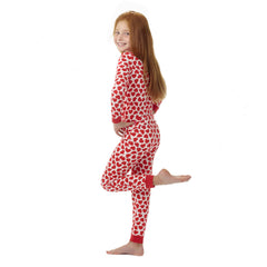 Build-A-Bear Pajama Shop™ Red Hearts PJ Top - Toddler and Youth