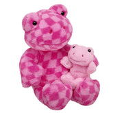 Leaps of Love Frog Stuffed Animal Build-A-Bear Mini Beans® Gift Set