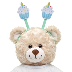 Birthday Cupcake Headband