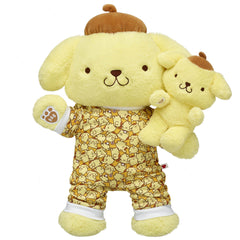 Sanrio® Hello Kitty® and Friends Pompompurin™ Plush with Mini Bean®