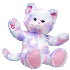 Pastel Swirl Kitty Stuffed Animal My Type Gift Set