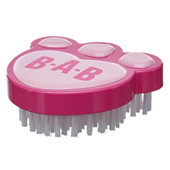 Fuchsia Paw Brush