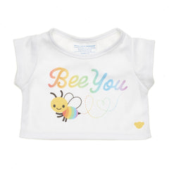 Rainbow Bee Stuffed Animal "Bee You" Gift Set