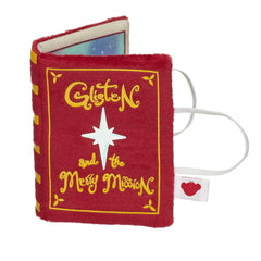 "Glisten and the Merry Mission" Book Wristie
