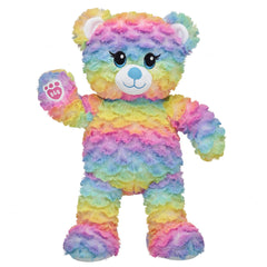Rainbow Party Teddy Bear