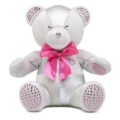 Build-A-Bear Birthstone Bear Featuring Swarovski® Rose crystals