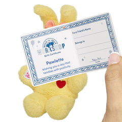 Mini Beans® KABU™ Pawlette™ Bunny Plush
