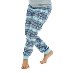 Build-A-Bear Pajama Shop™ Winter Fair Isle Pants - Toddler & Youth