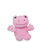 Build-A-Bear Mini Beans® Spring Pink Frog Stuffed Animal